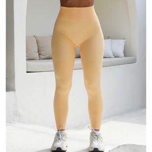 Lazuli Label Ribbed Contour Leggings